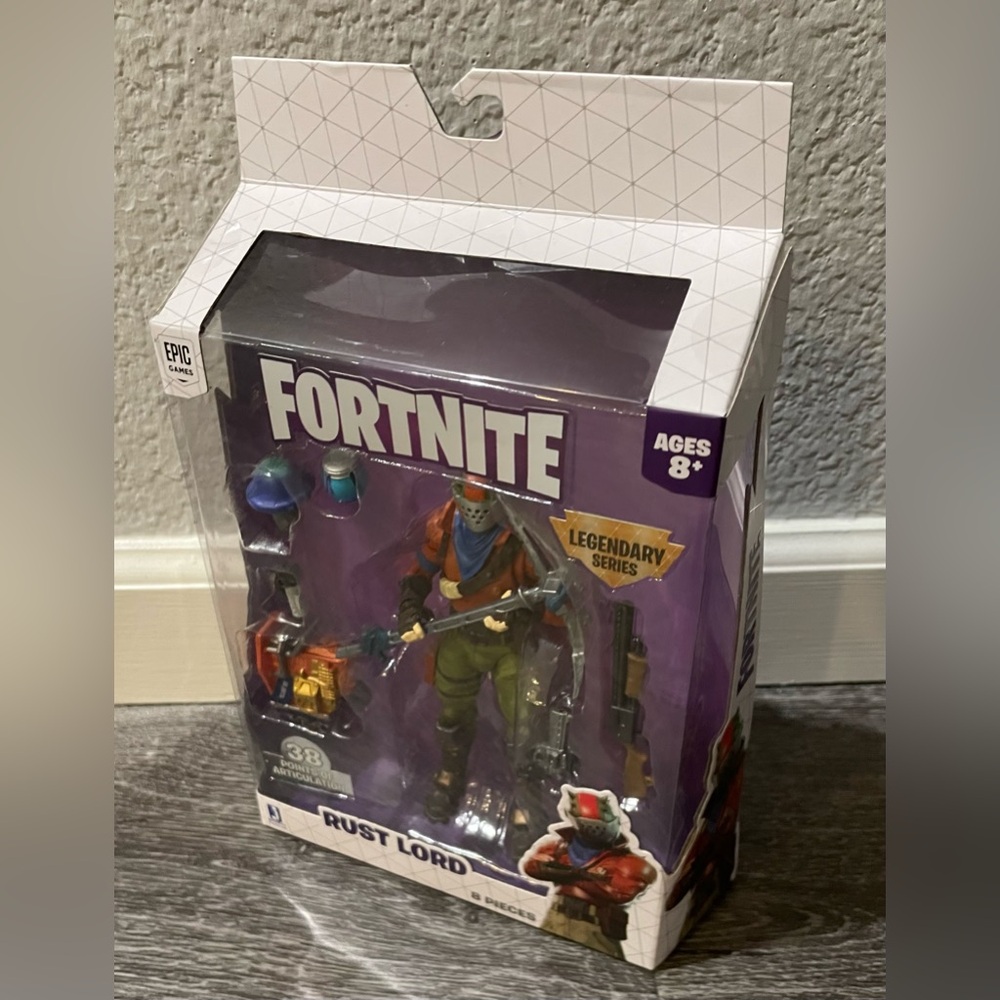 Fortnite Rust Lord - Picture 3 of 9
